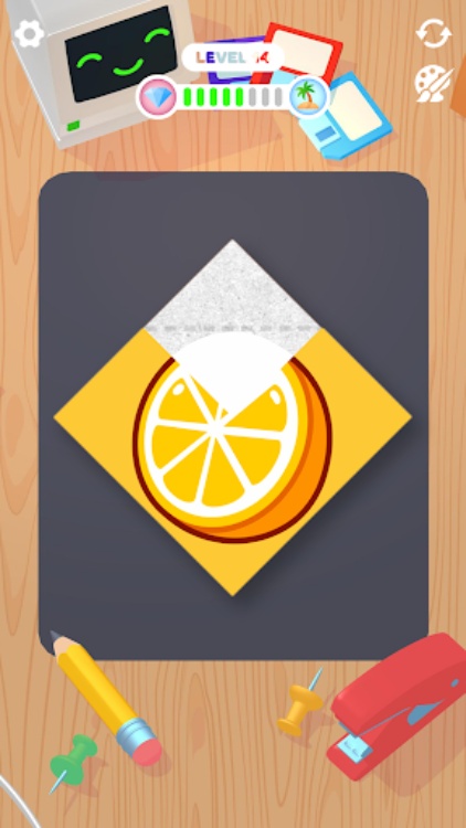 Paper Fold：逻辑游戏