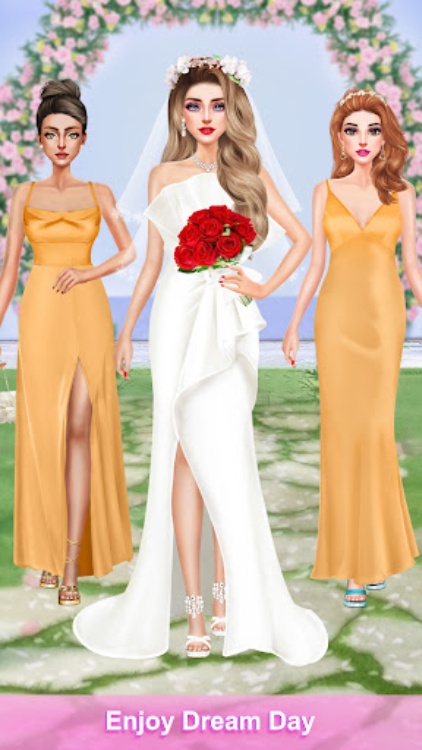 Wedding Dress up Girls Games