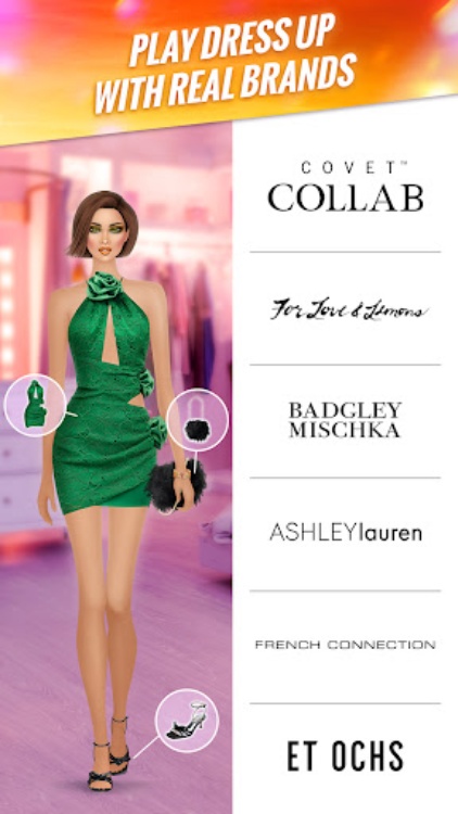 Covet Fashion: Dress Up Game
