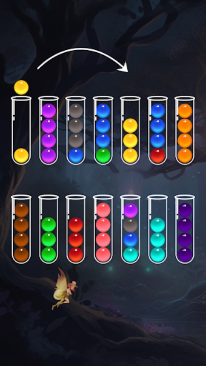 Ball Sort  Color Puzzle Game
