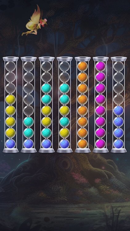 Ball Sort  Color Puzzle Game