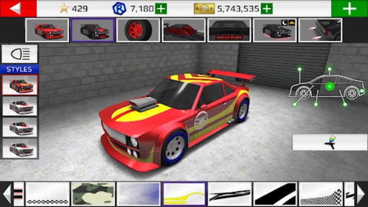 Rally Fury  Extreme Racing
