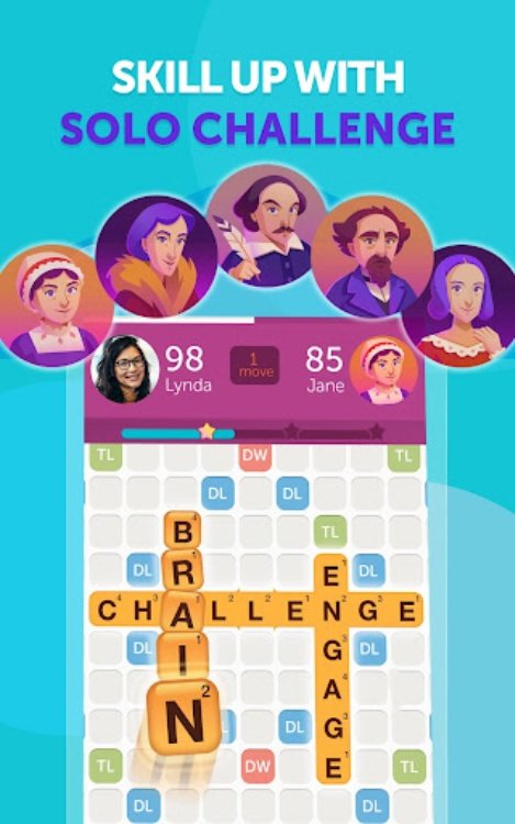 Words With Friends Crosswords