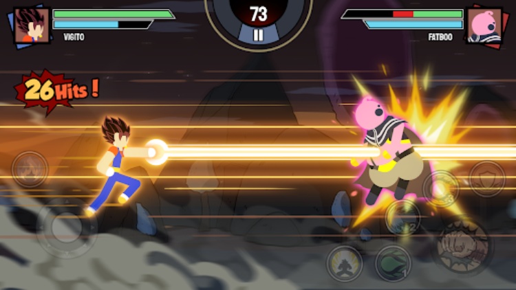 Stickman Warriors