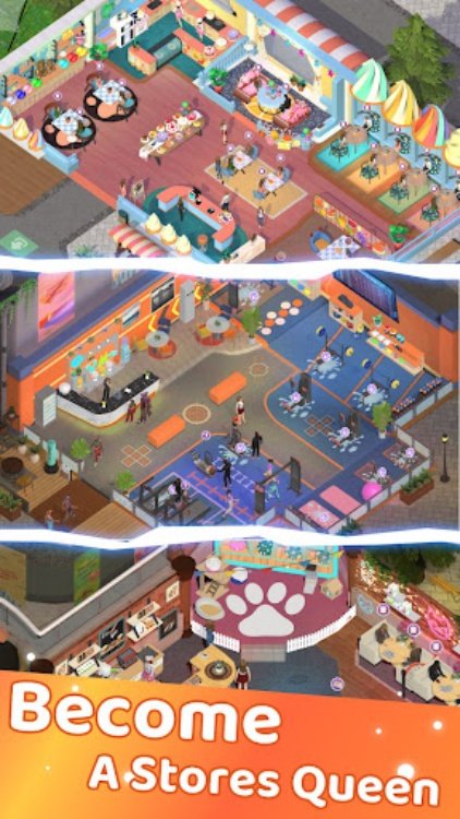 Miss Cashy  Idle Shop Queen