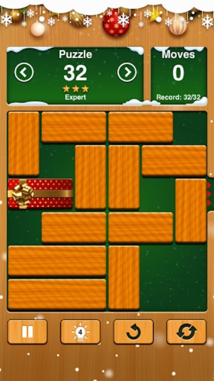 解除封锁  Unblock Me