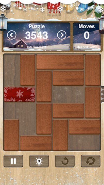 解除封锁  Unblock Me