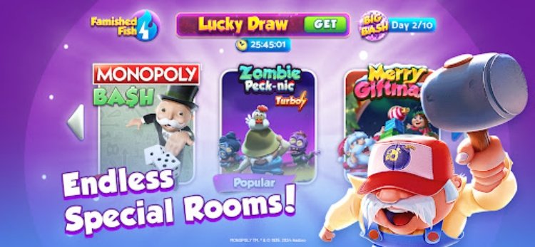 Bingo Bash：社交賓果遊戲