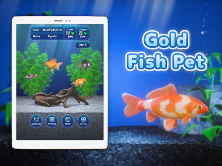 Gold Fish Pet