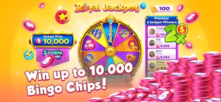 Bingo Bash：社交賓果遊戲