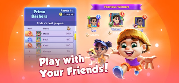 Bingo Bash：社交賓果遊戲