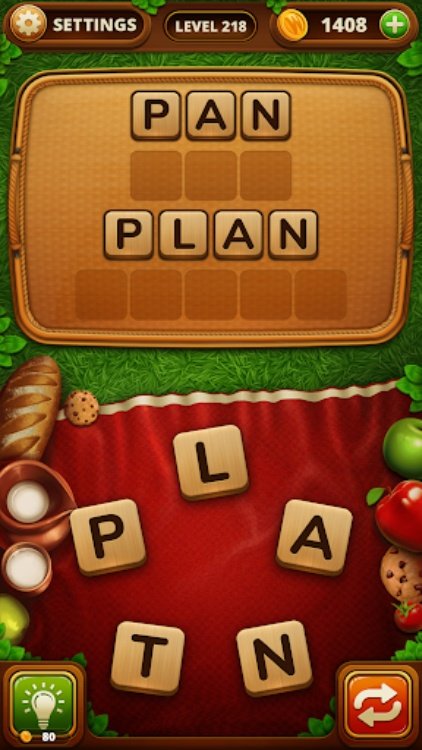 Word Snack  Picnic with Words