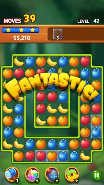 Fruits Magic Master: 匹配3益智游戏