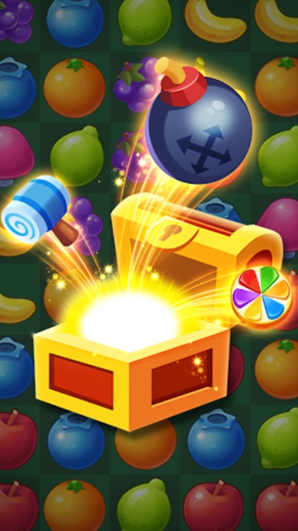 Fruits Magic Master: 匹配3益智游戏