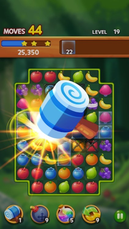 Fruits Magic Master: 匹配3益智游戏
