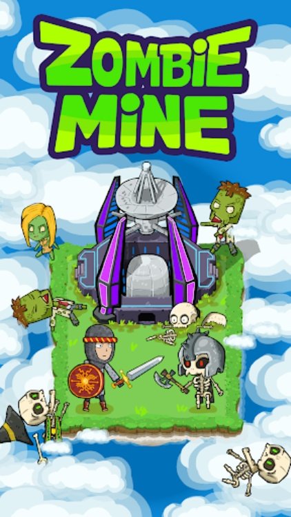 Zombie Mine  survival craft