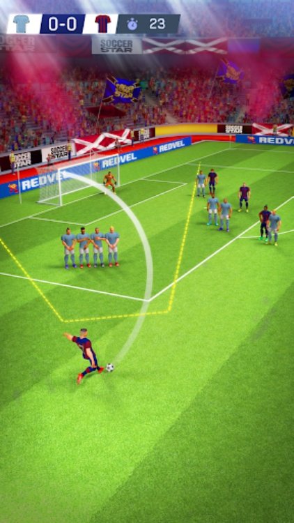 Soccer Star: Super Champs