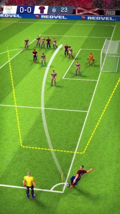 Soccer Star: Super Champs