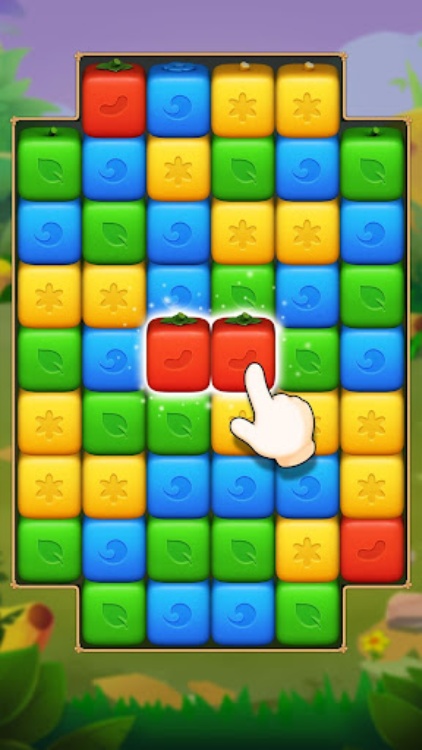 Fruit Block  Puzzle Legend
