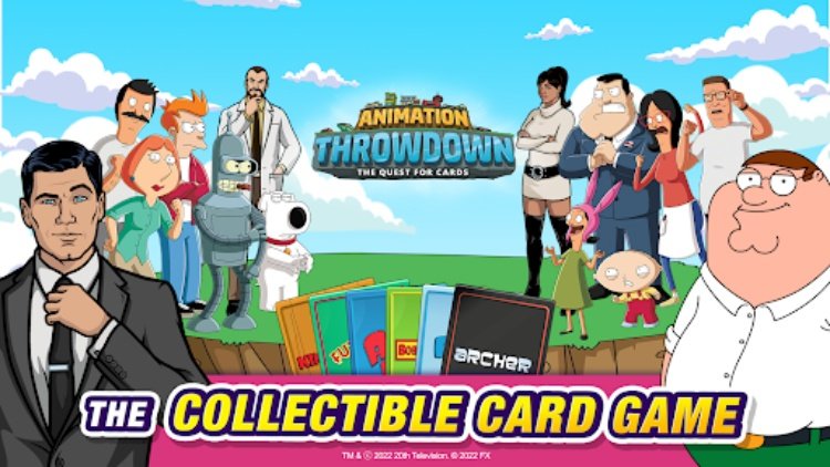 Animation Throwdown: Epic CCG