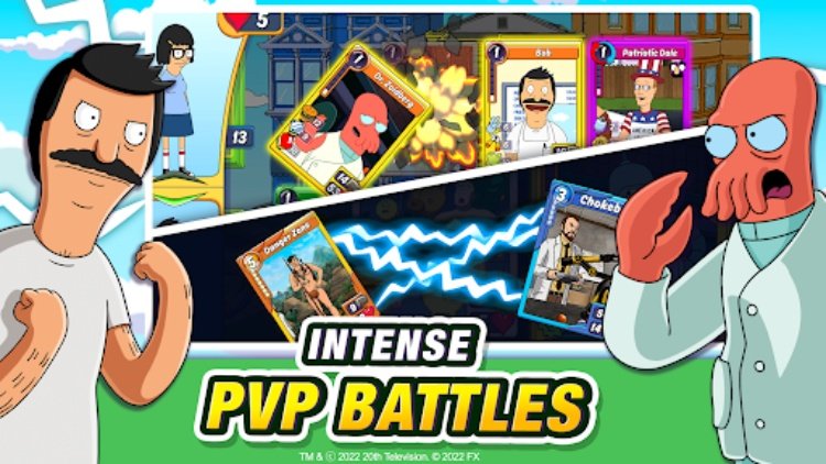 Animation Throwdown: Epic CCG