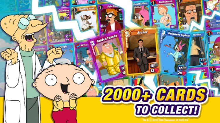 Animation Throwdown: Epic CCG