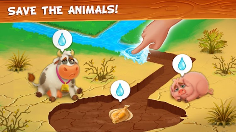 Farm town. 农场镇：农村之快乐故事.