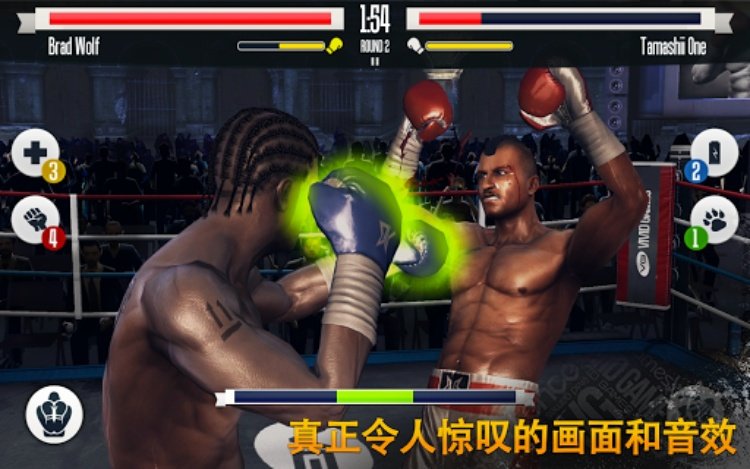 真实 拳击