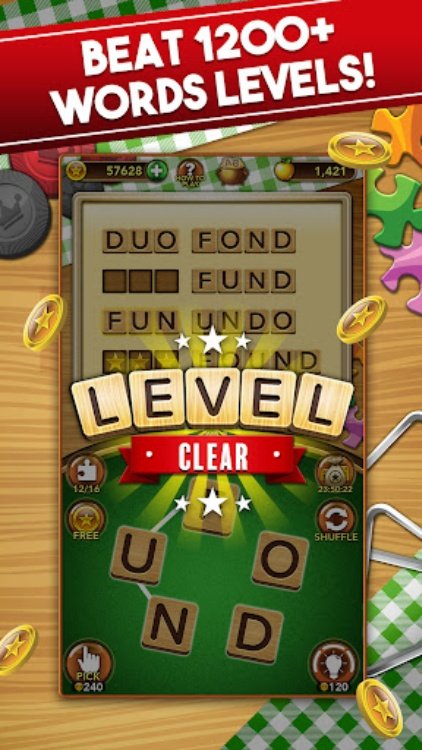 Word Collect  Word Games Fun