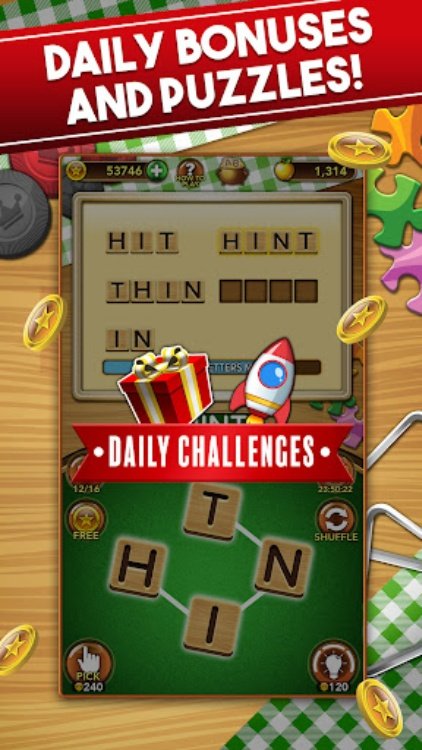Word Collect  Word Games Fun