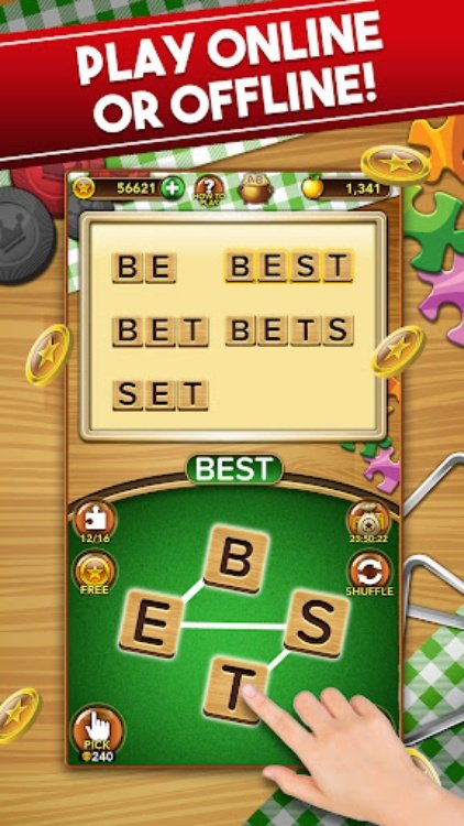 Word Collect  Word Games Fun