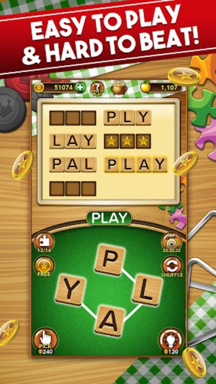 Word Collect  Word Games Fun