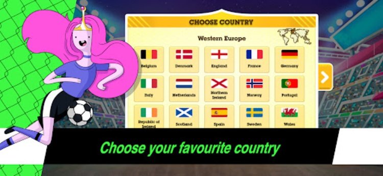 Toon Cup  Football Game