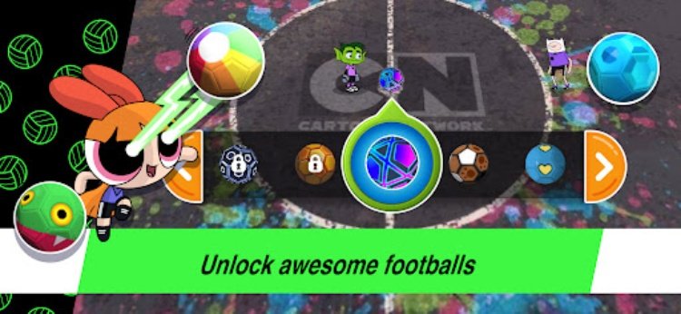 Toon Cup  Football Game
