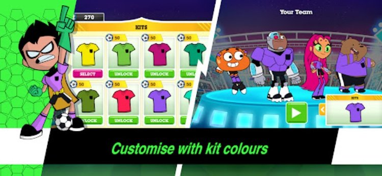 Toon Cup  Football Game