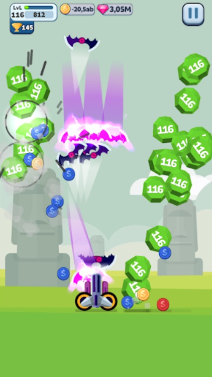 Ball Blast Cannon blitz mania