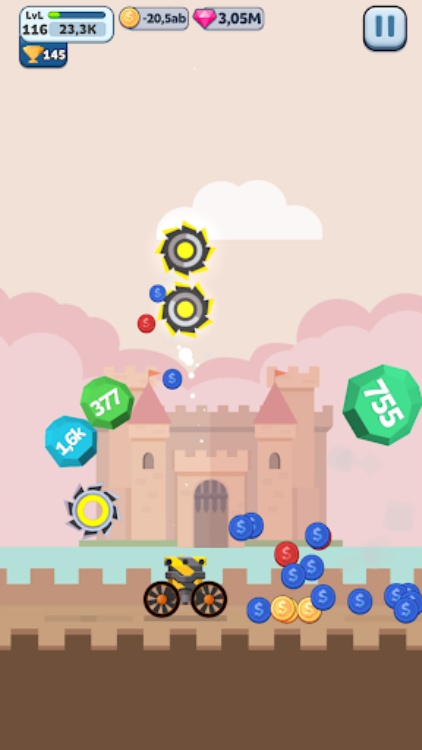 Ball Blast Cannon blitz mania