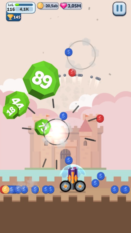 Ball Blast Cannon blitz mania