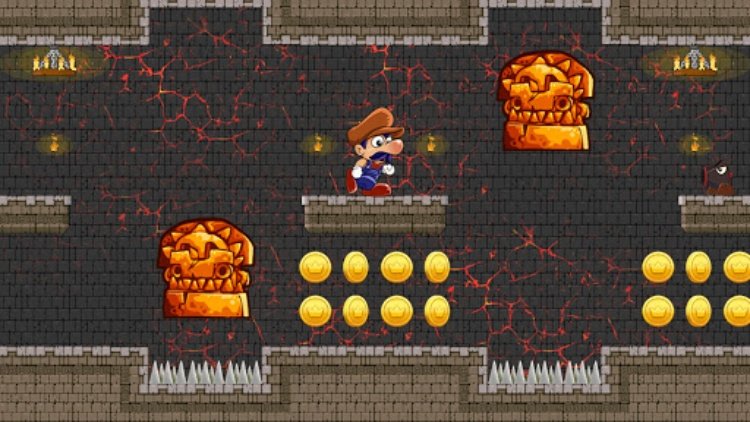 Super Bino Go：跳跃冒险丛林游戏