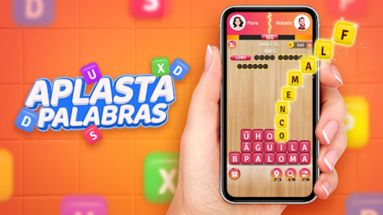 Aplasta Palabras: Juego Mental