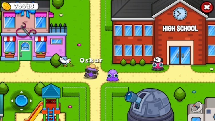 Moy 7  Virtual Pet Game