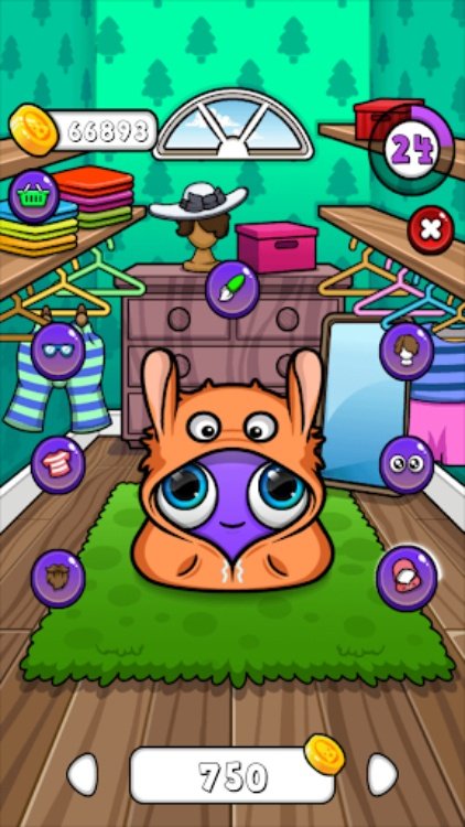 Moy 7  Virtual Pet Game