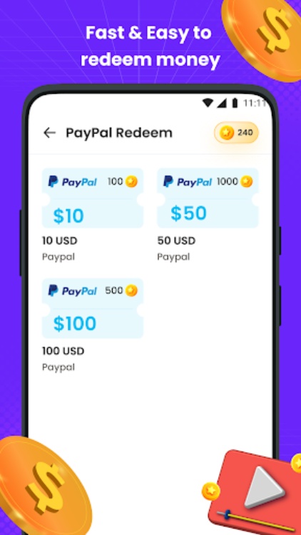 mGamer – Earn Money, Gift Card