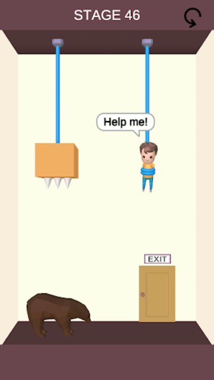 Rescue Cut  Rope Puzzle