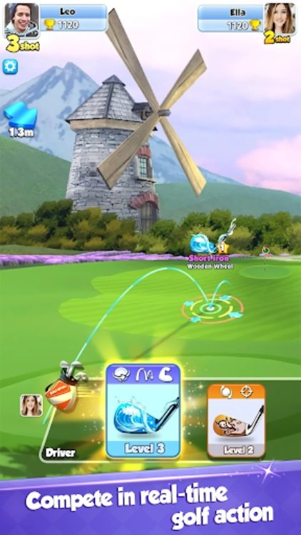 Golf Rival  Multiplayer Game