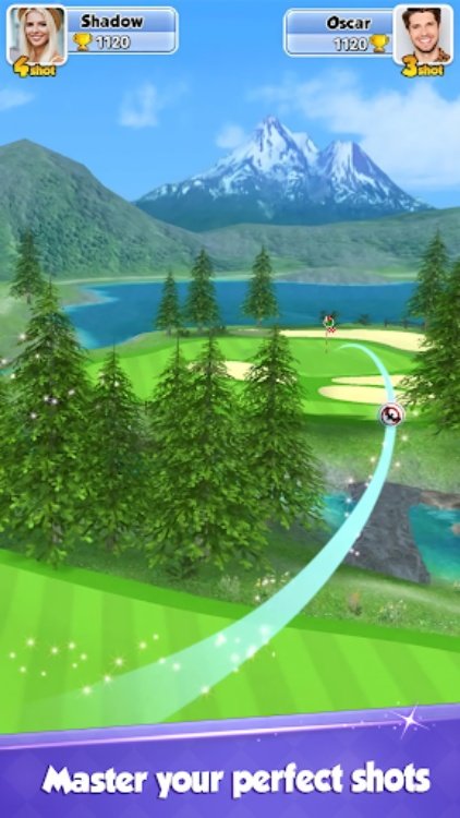 Golf Rival  Multiplayer Game