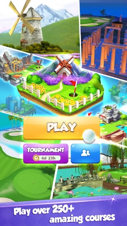 Golf Rival  Multiplayer Game