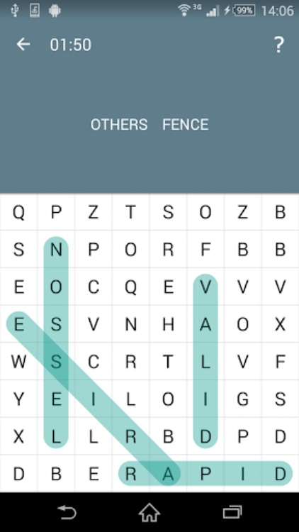 Word Search  Classic Game