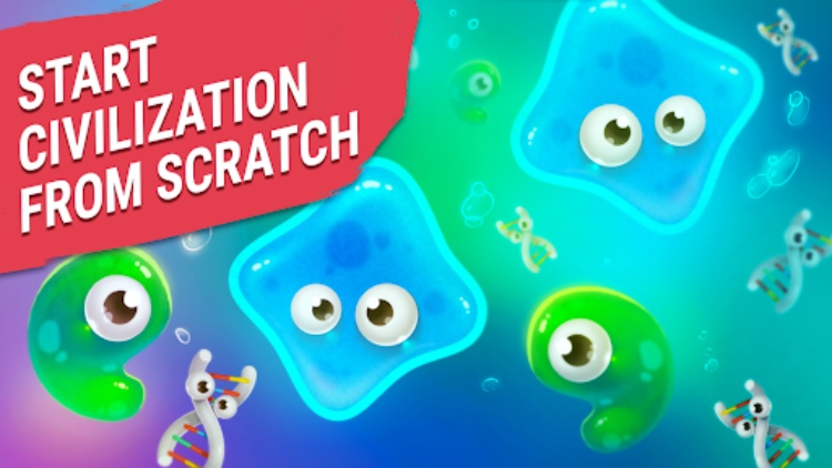 人类进化的游戏唱首歌的人