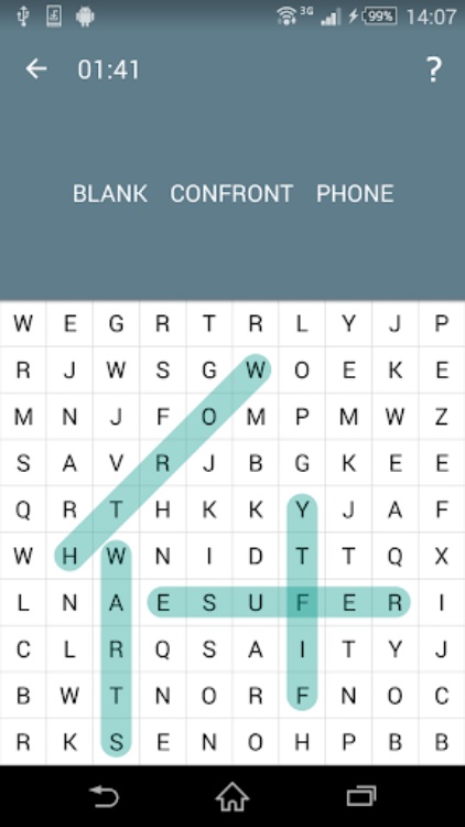 Word Search  Classic Game
